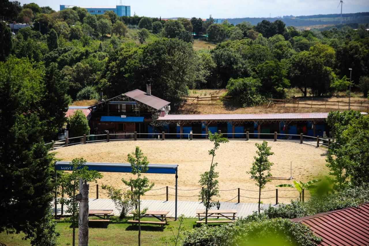 Mavi At Hotel Blue Horse Gumusdere 외부 사진