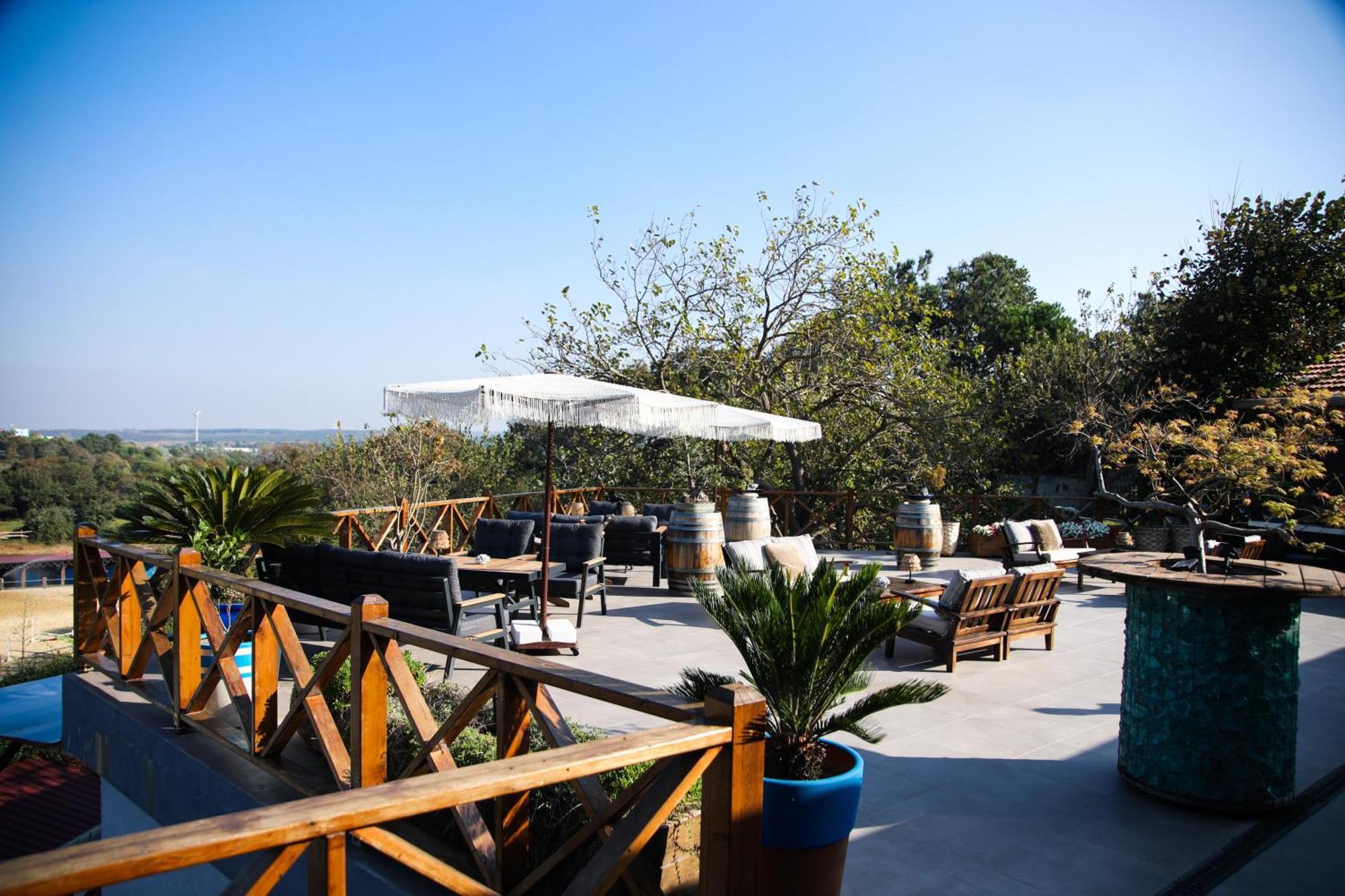 Mavi At Hotel Blue Horse Gumusdere 외부 사진
